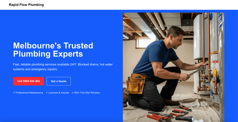 Rapid Flow Plumbing